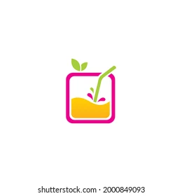 Ice Cool Juices logo