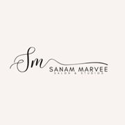 SANAM MARVEE SALON SHAHEED E MILLAT logo