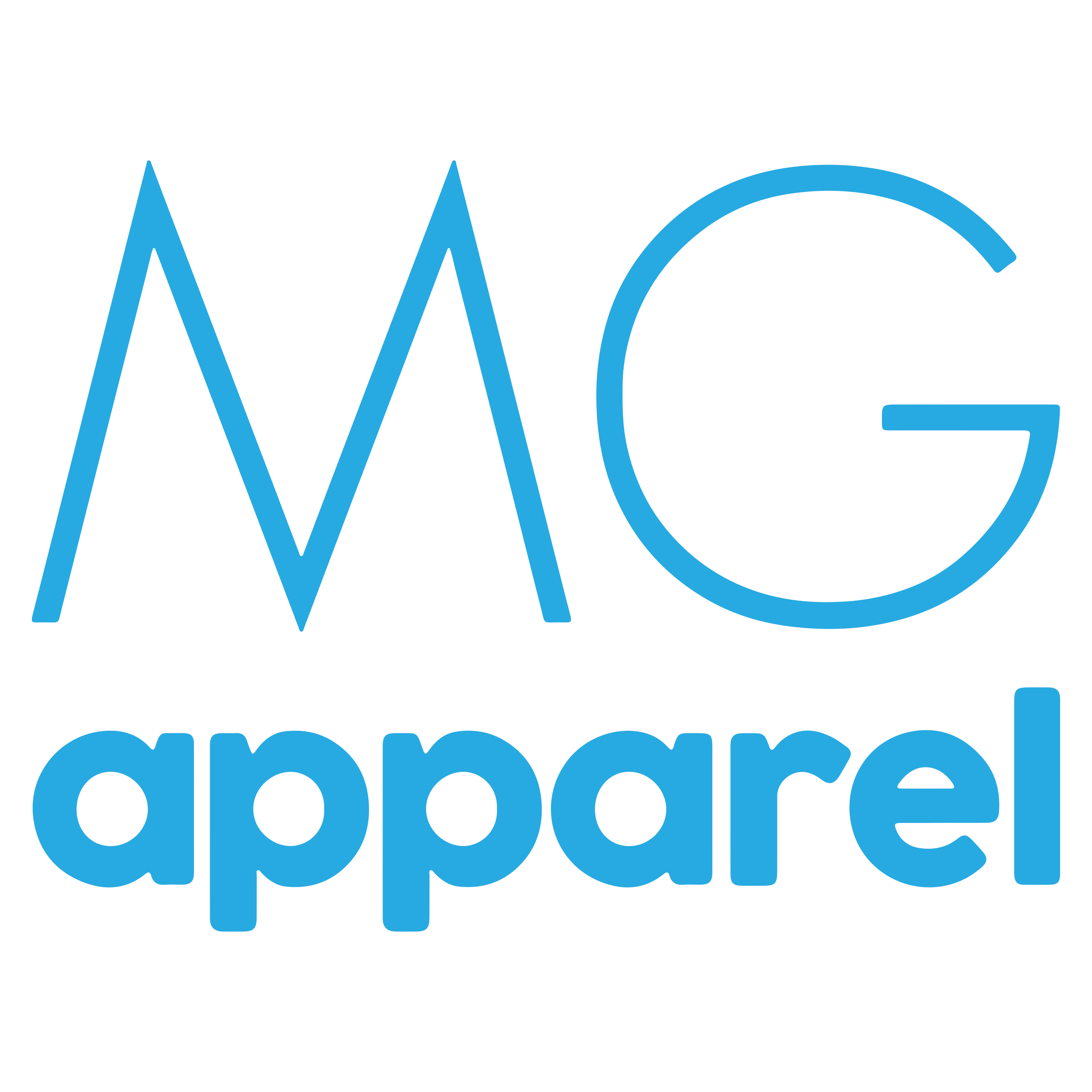 MG Apparel logo