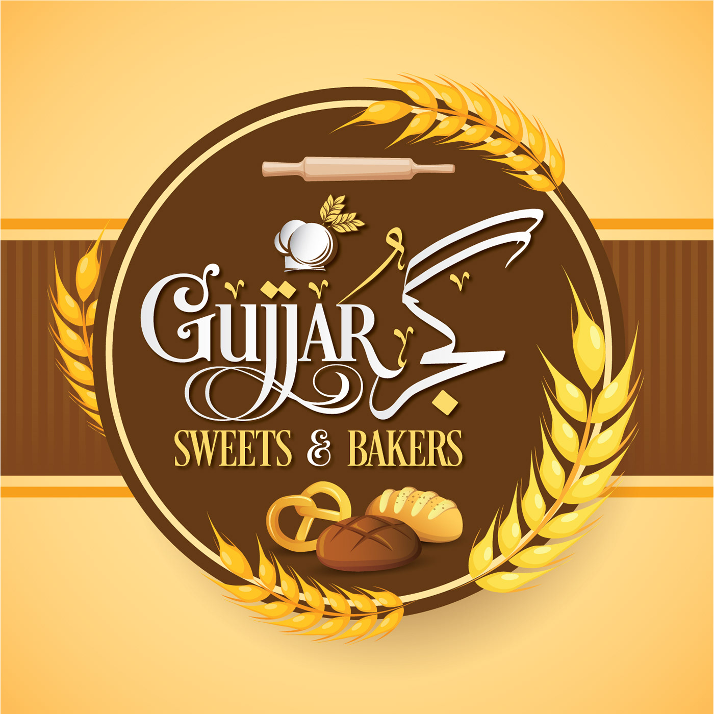 TOP SWEETS AND BAKERS logo