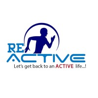 Reactive Physio (Best Physiotherapist, Chiropractor, acupuncturist in johar town Lahore) logo