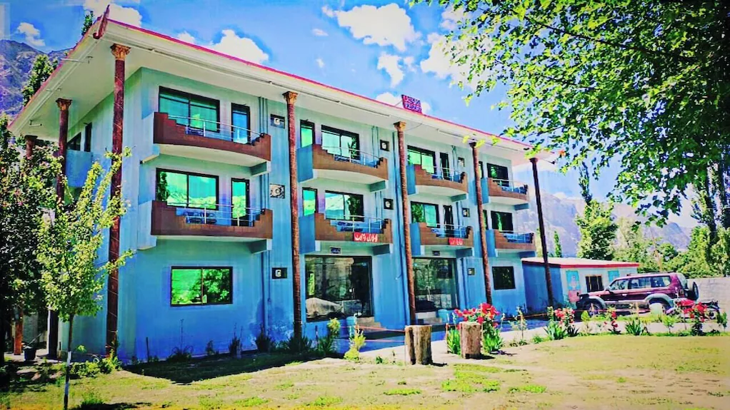LashaRi Resort Skardu logo