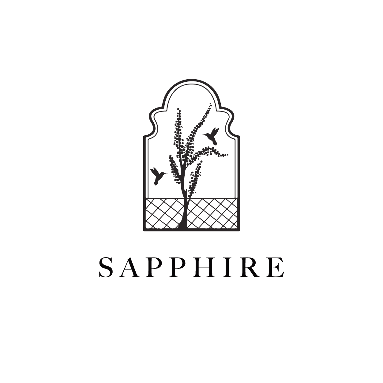 Sapphire - Gulberg logo