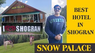 Snow Palace Hotel, Shogran logo