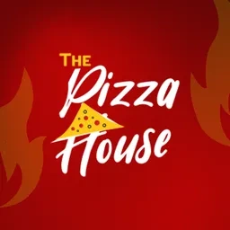 Pizza House & cafe logo