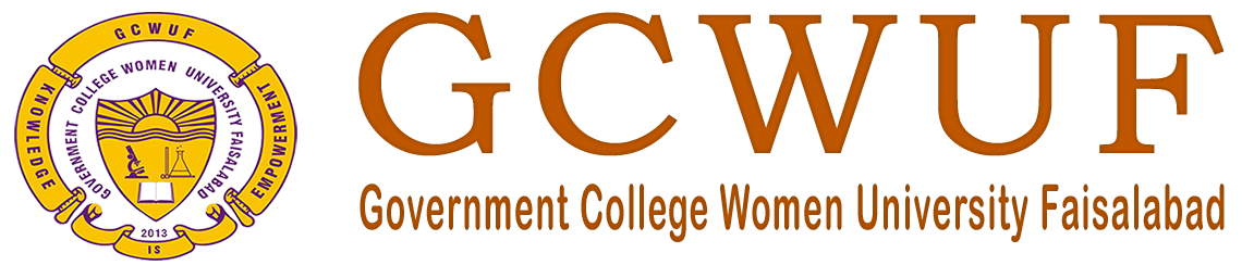 GC Women University Faisalabad logo