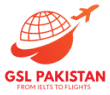 GSL Pakistan PWD-IELTS,PTE,Spoken English,German Language&Study Visa Consultants (UK,USA,GERMANY,CANADA&SCHENGEN ZONE) logo