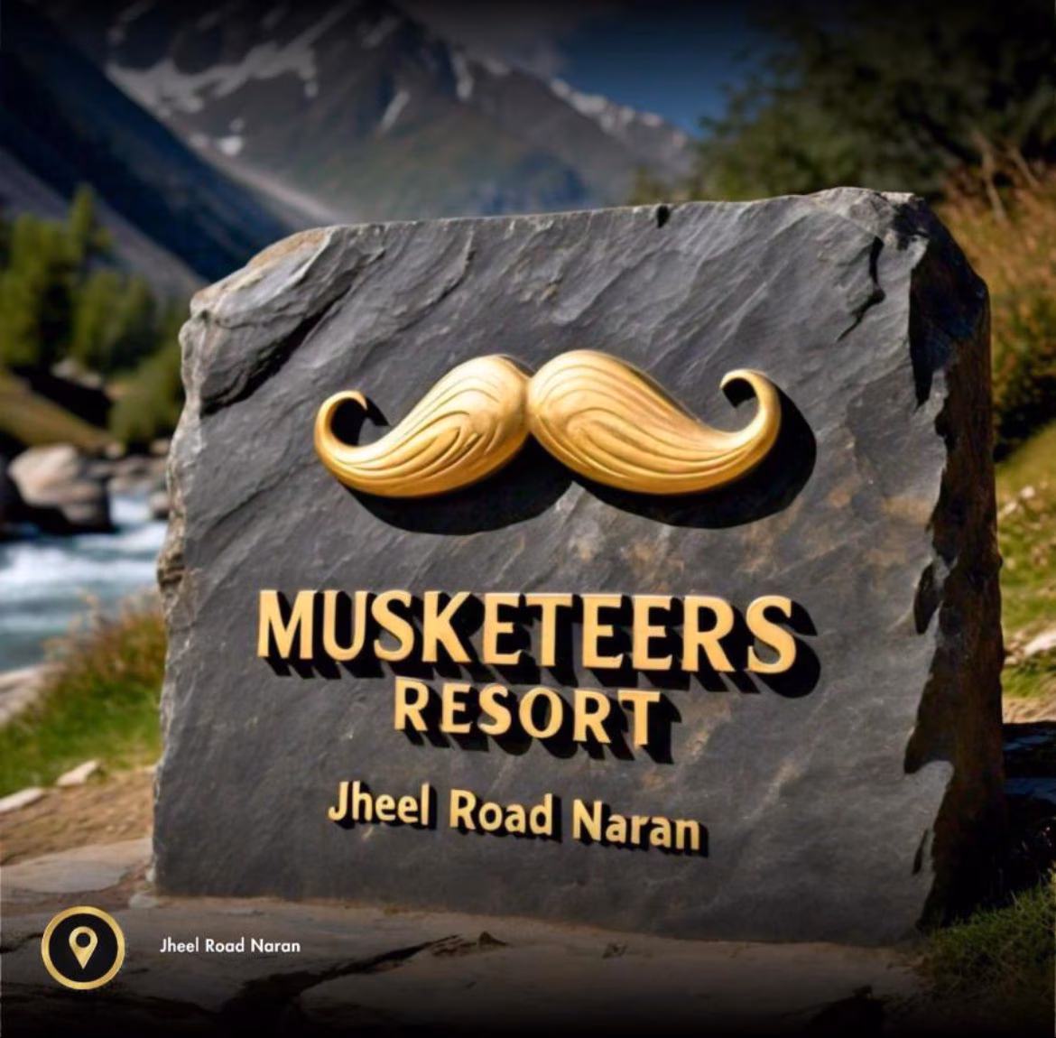 Musketeers Resort Naran logo