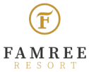 Famree resort attabad lake Hunza logo