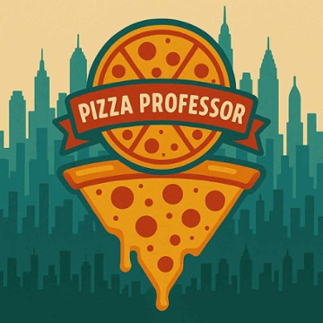 The Pizza Professor logo
