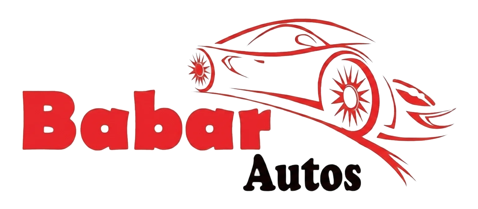 Babar Auto Electronics workshop and Car Ac logo