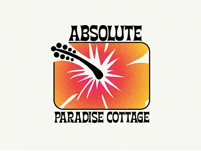 Paradise cottage logo