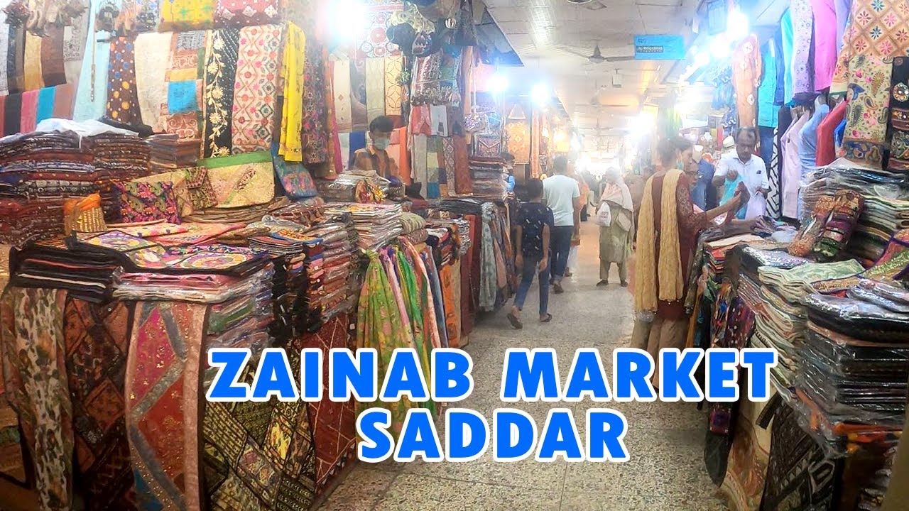 Zainab Market Saddar Karachi logo