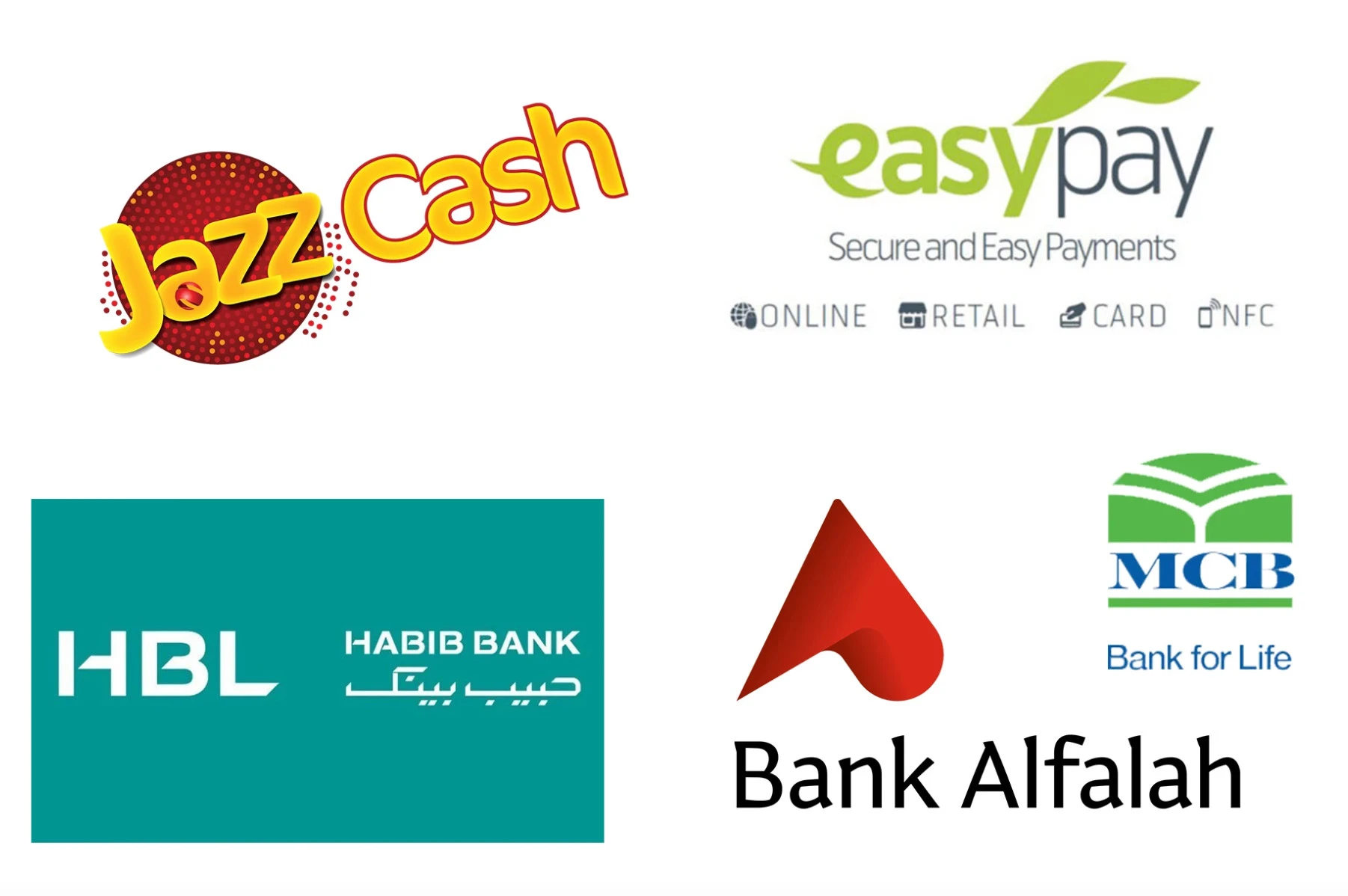 Allah Hoo Mobiles & Repairing Lab Jazzcash, Easy Paisa, Alfa Pay, eShulat Nadra,HBL Konnect,UBL Omni logo