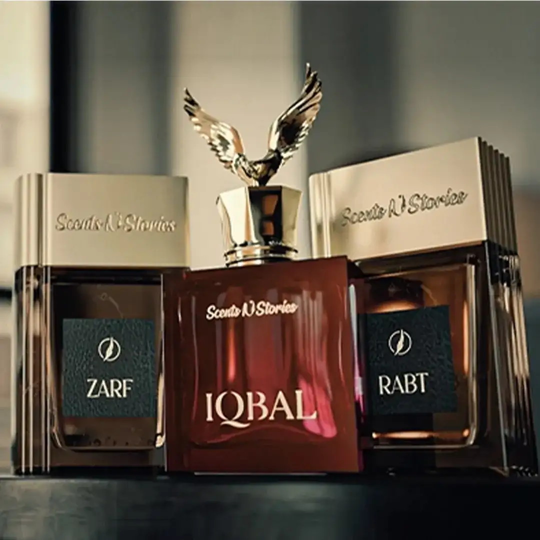 Perfumes Shop in Quetta - Scents N Stories - BA Mall, Airport Road Quetta logo