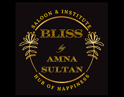 BLISS By Amna Sultan (Salon & Institute) Royal Orchard Multan logo