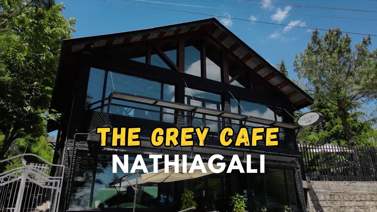Black Window Cafe Nathia Gali logo