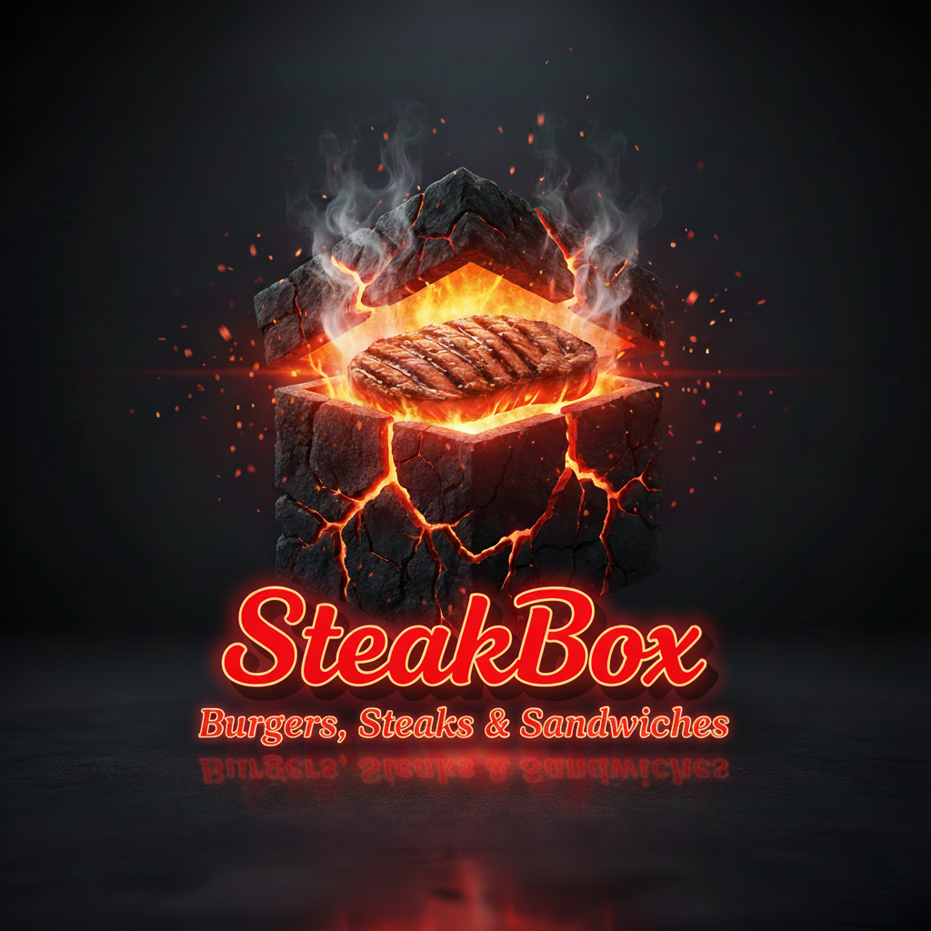 Steak Box logo