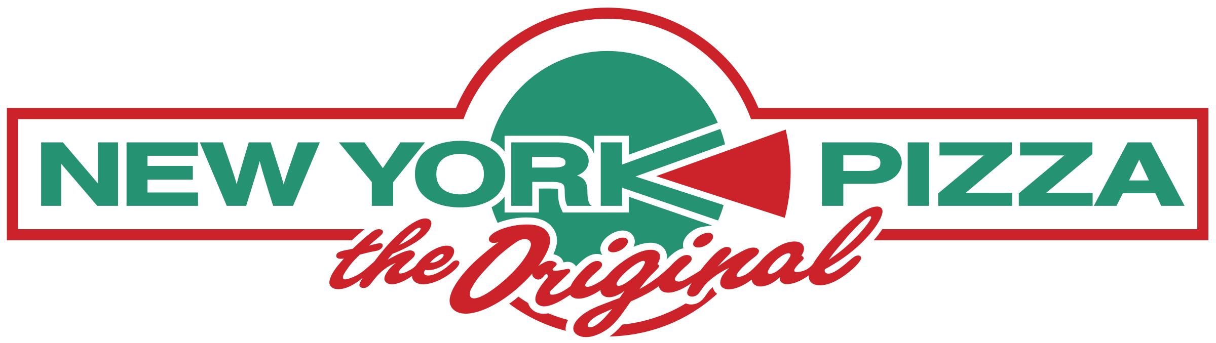 The New York Pizza logo