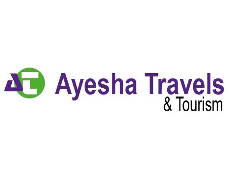 Ayesha Travellers Taxi Cab Tour and Travel service swat logo