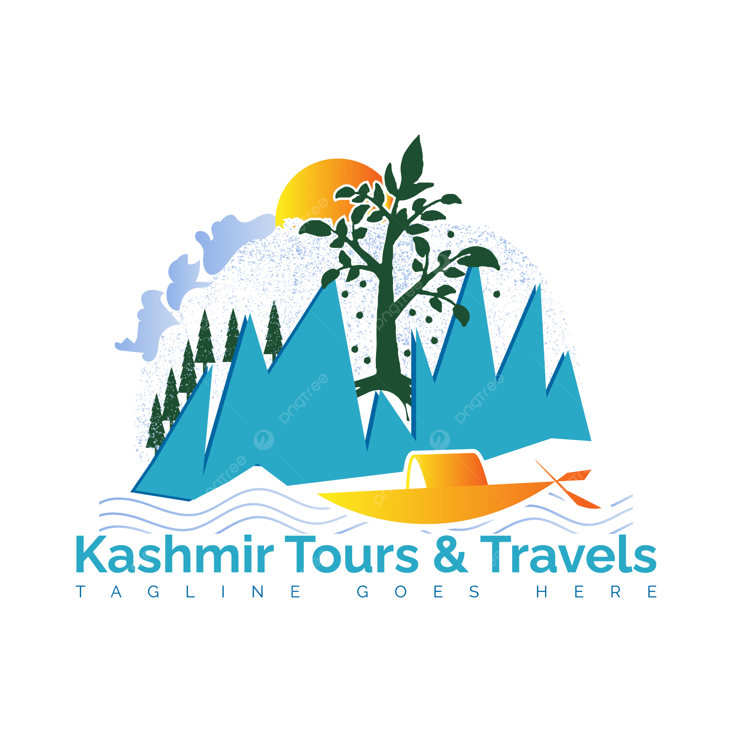 New Kashmir Valley Tour & Travels logo