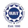 University of Management & Technology logo