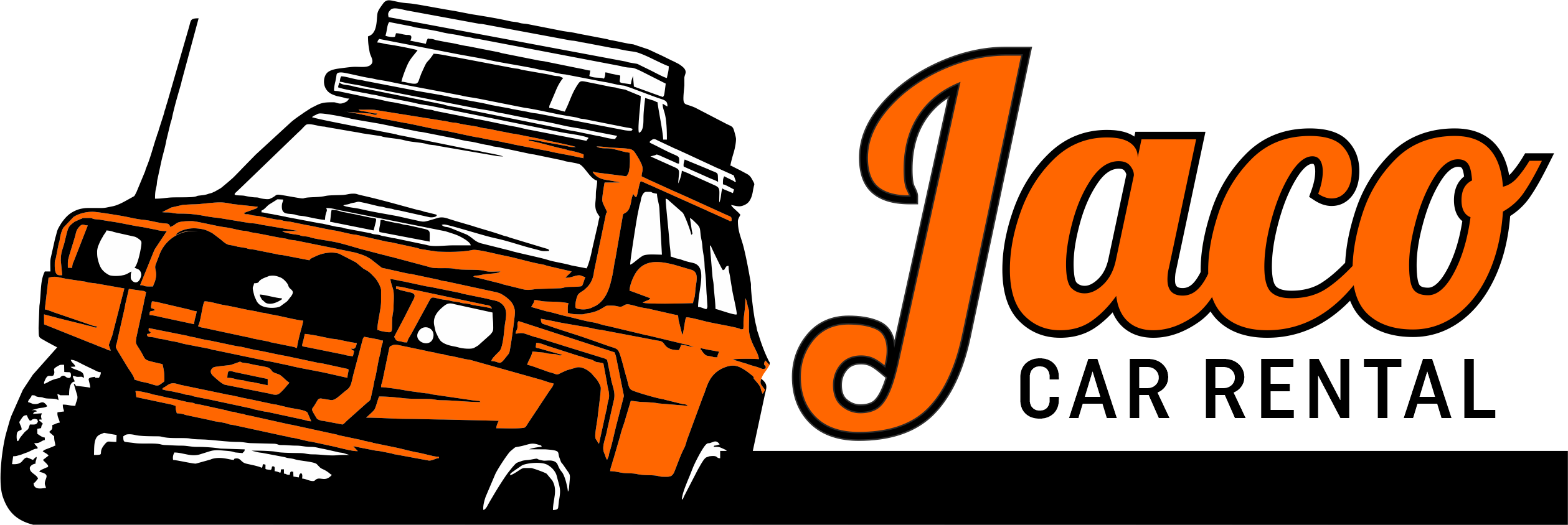 JACO MOTORS RENT @CAR logo