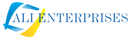 Ali Enterprises & Ajk motors logo