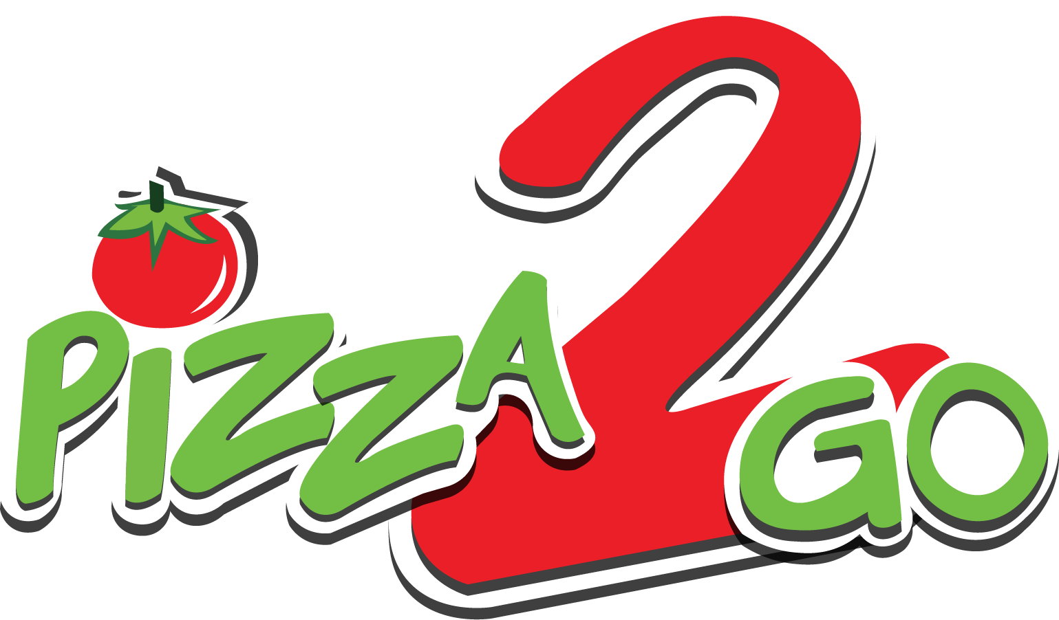 Pizza 2 Go logo