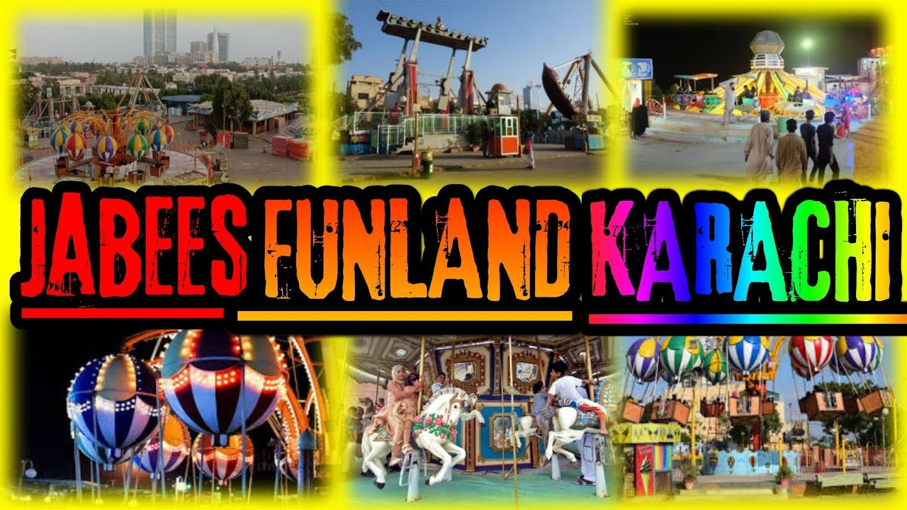 Jabees Funland logo