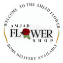 Amjad Flower shop logo