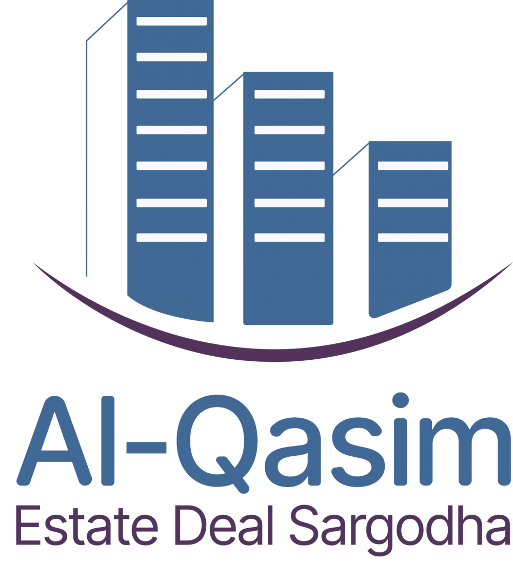 Al Qasim Estate Deal Sargodha logo