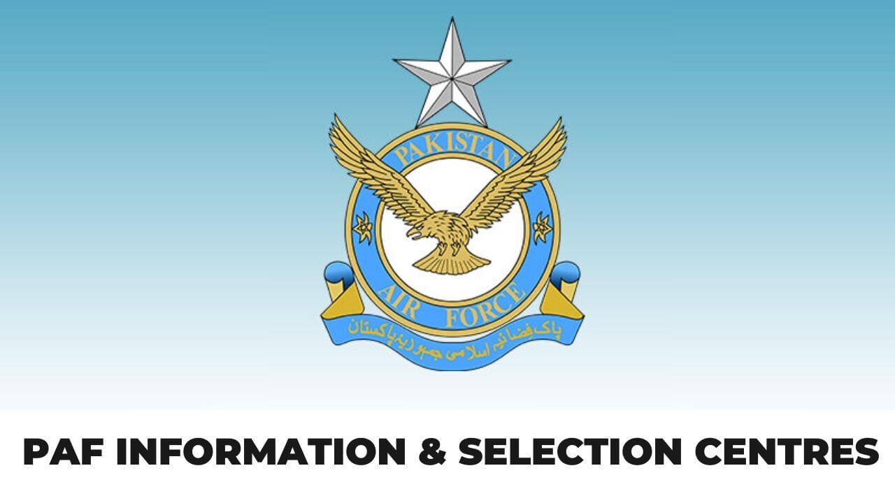 PAF Information and Selection Centre logo