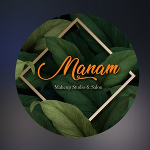 Manam Makeup Studio & Salon logo