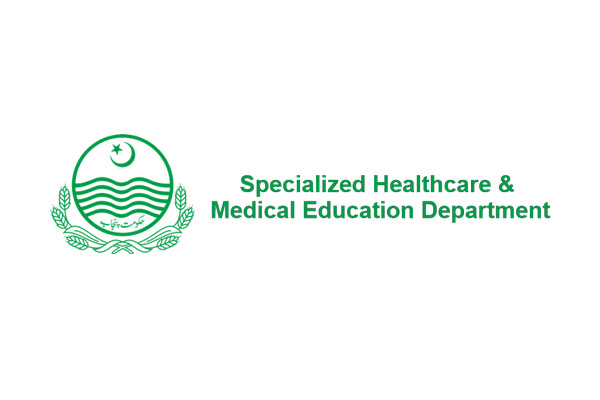 Specialized Healthcare And Medical Education Department Lahore logo