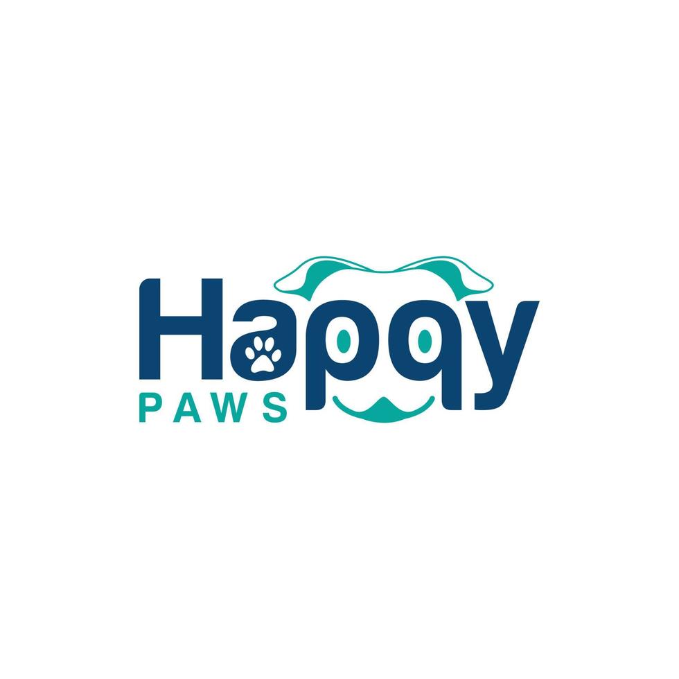 Happy Paws Pet Clinic logo