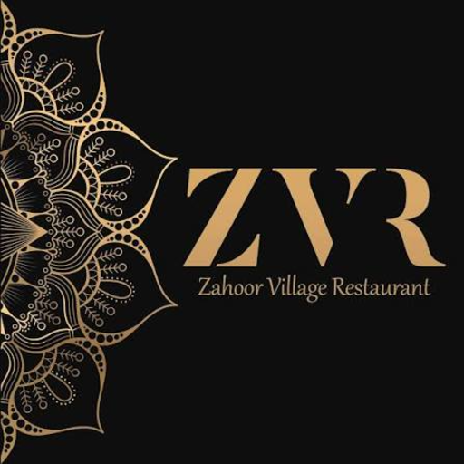 ZVR (Zahoor Village Restaurant) logo