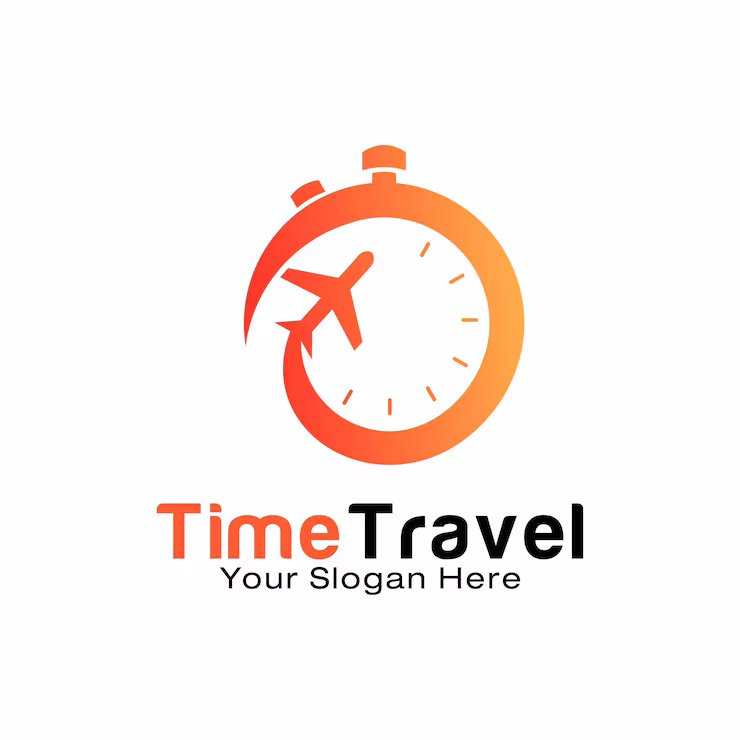 TIME TO TRAVEL logo