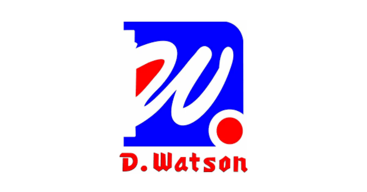 D. Watson Cosmetics logo