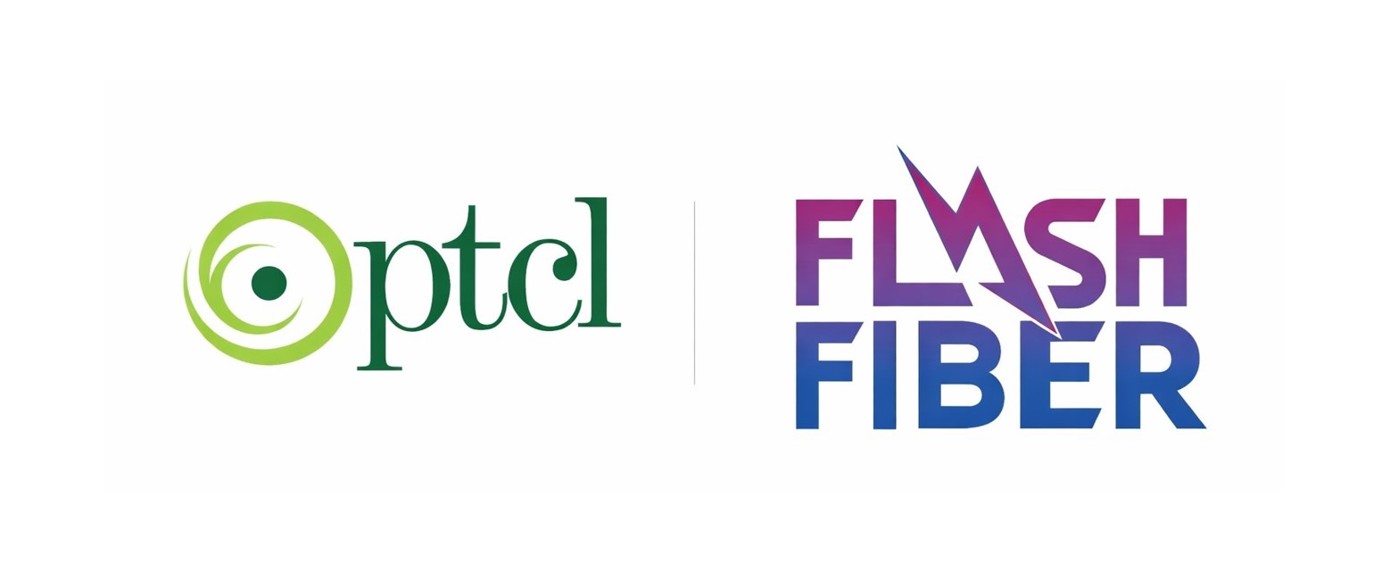 PTCL Flash Fiber Internet Provider Peshawar logo