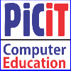 PiCiT Computer College | Allama Iqbal Town Lahore | Short Computer courses | Short course in Lahore logo