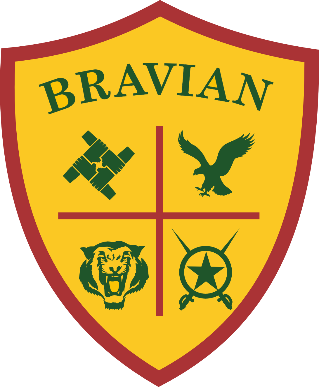 Bravian International School and College, Bahria Orchard Lahore logo