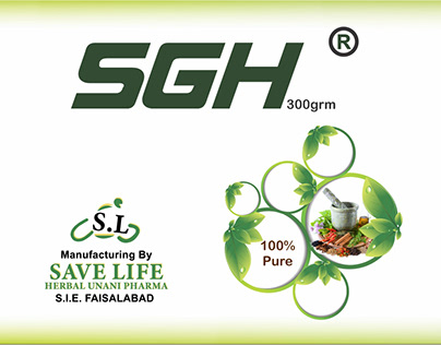 Save life unani pharma logo