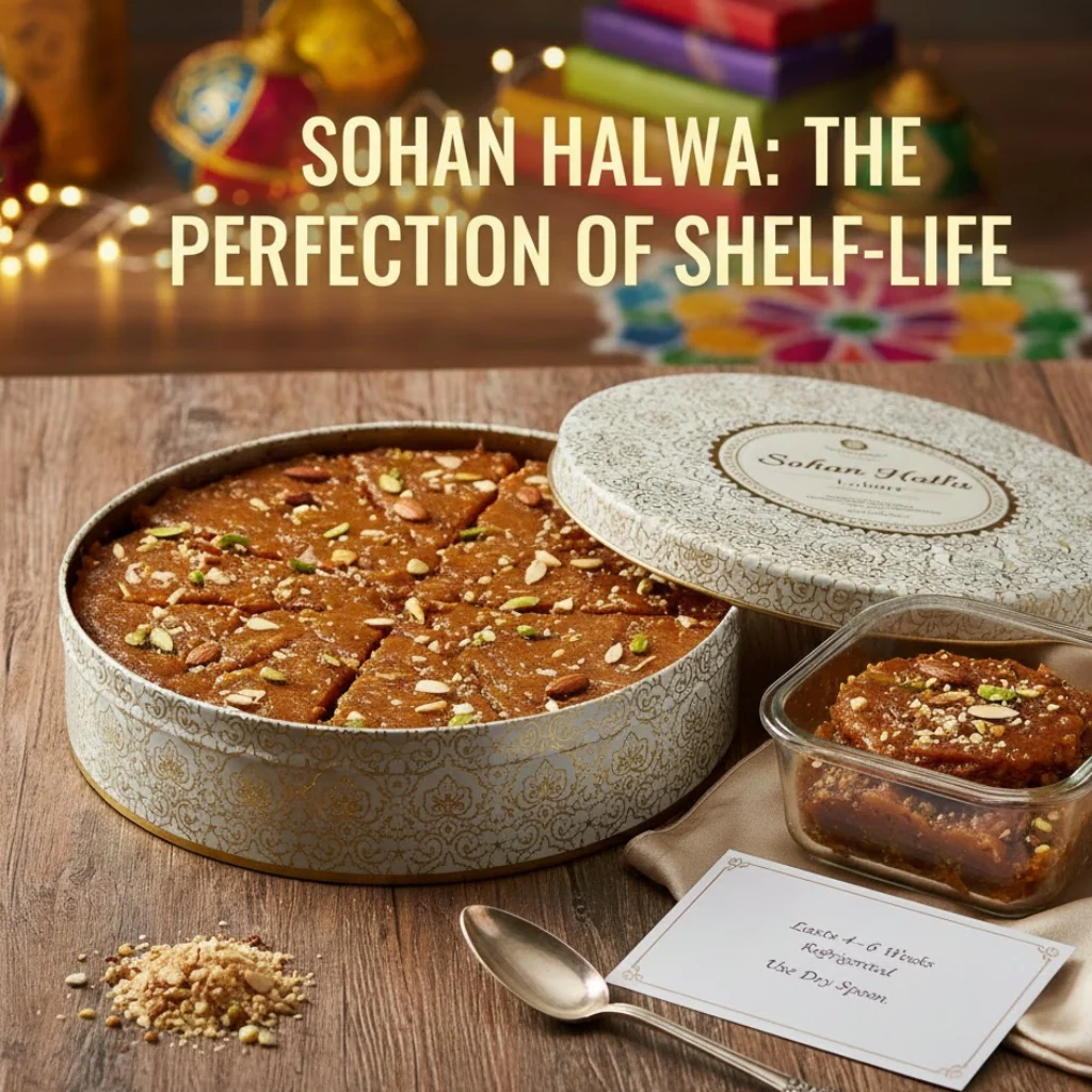 Multani Sohan Halwa - Multani Soghat logo