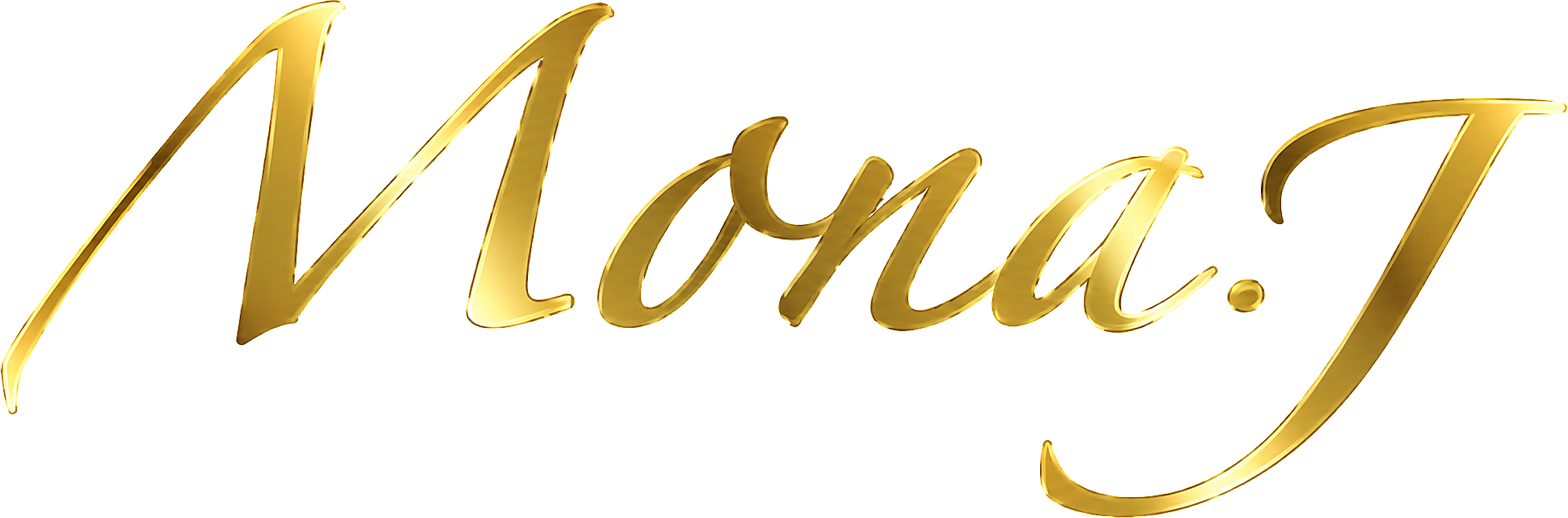 Mona J Salon logo
