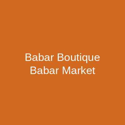 Babar Market logo