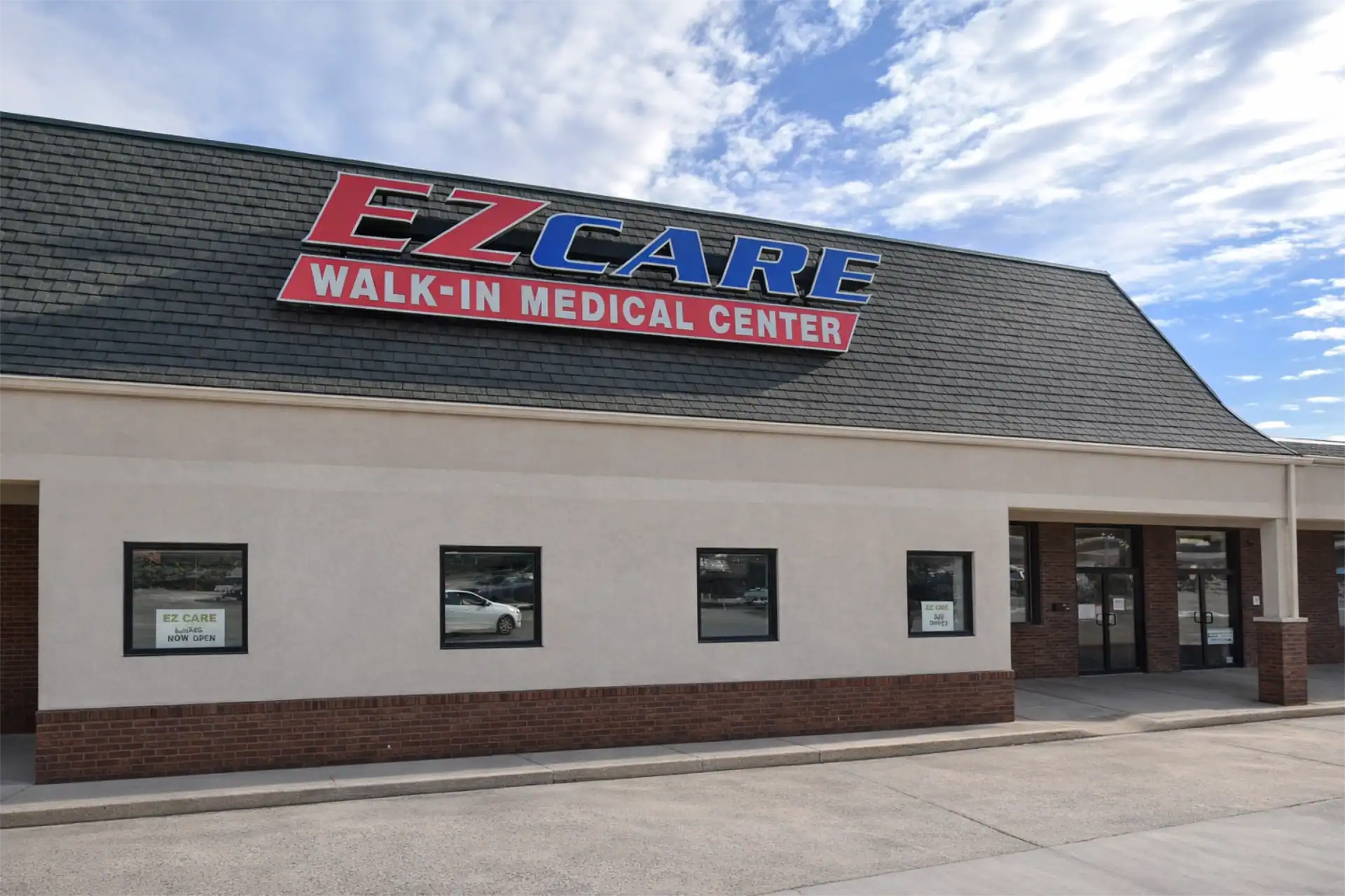 EZ care medical center logo