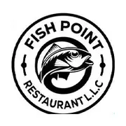 Farhan restaurant and trout fish point logo