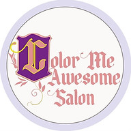 Color Me Awesome International Salon logo