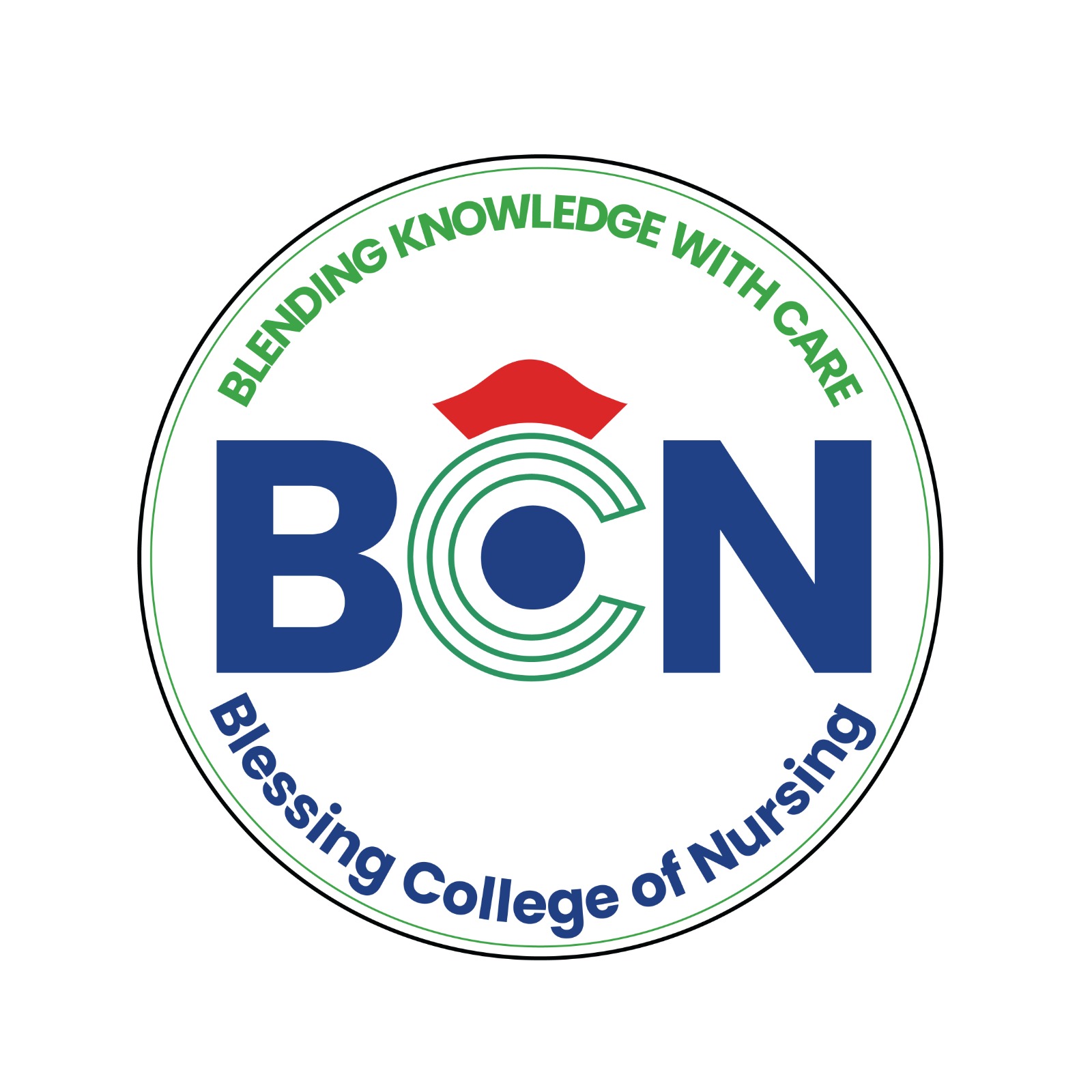 BLESSING COLLEGE OF NURSING logo